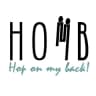 HOMB Rückentrage Kindertrage Tragesystem logo