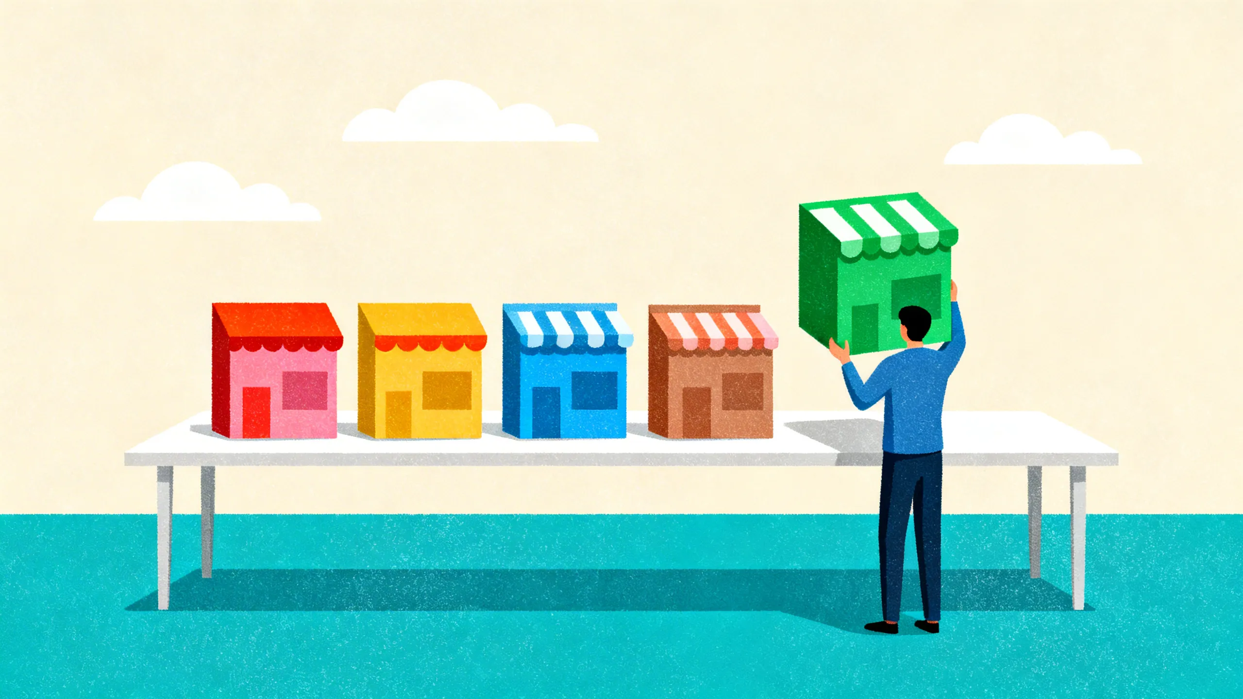 How to find new Shopify stores