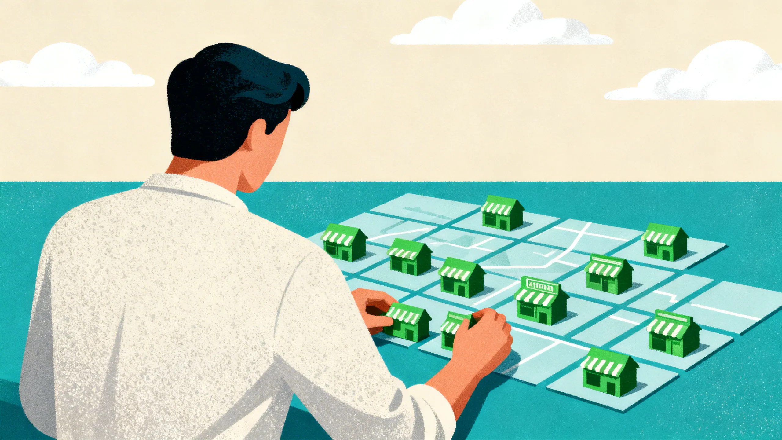 How to find Shopify stores by city